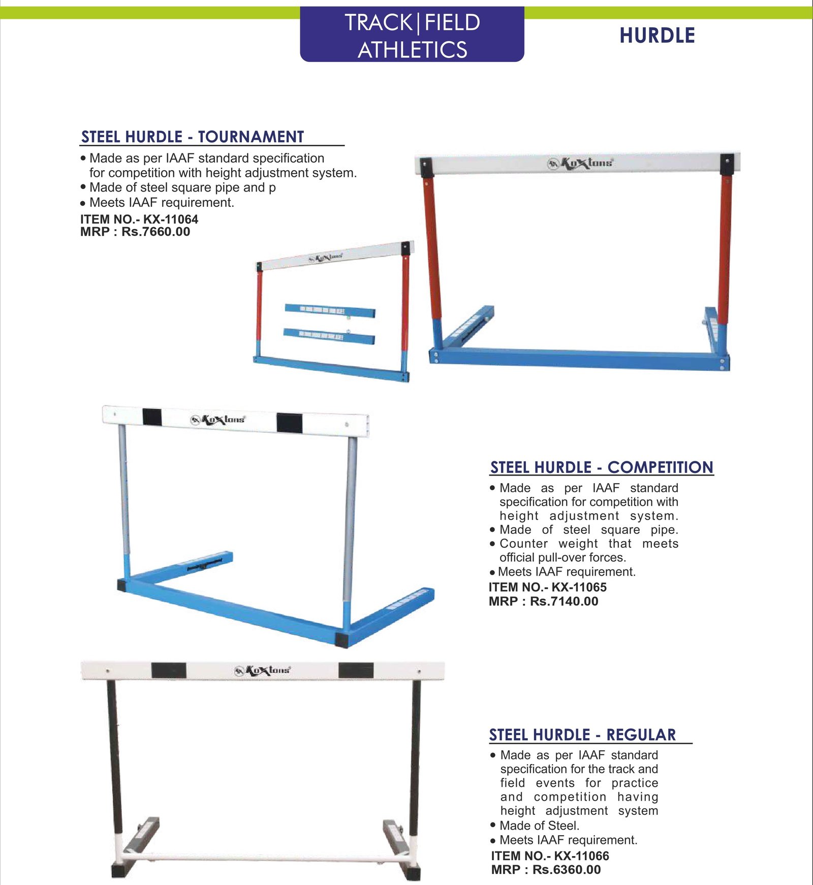 Track Equipment Catalogue Page 163